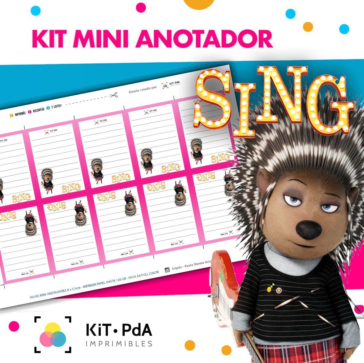 Mini Anotador